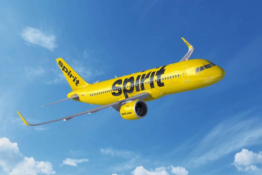 How to Book Ticket of Spirit Airlines
