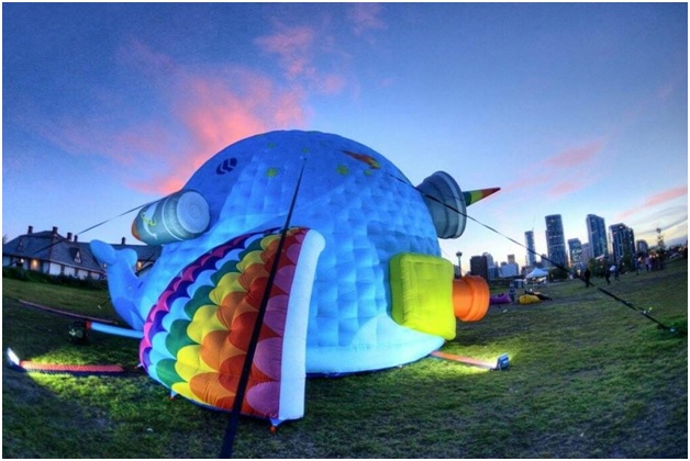 Beyond the Balloon: Exploring the Creative World of Custom Inflatables