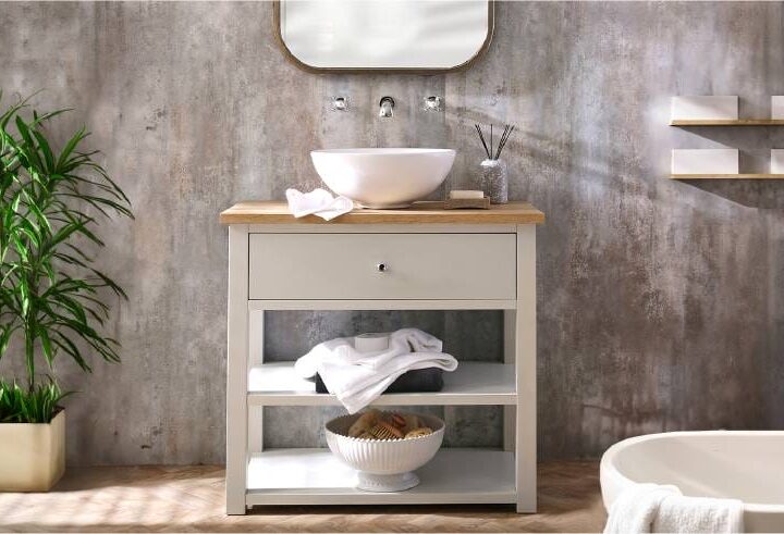 Basin Vanity Units: The Best Storage Solution for Small Bathrooms