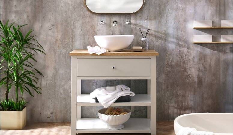 Basin Vanity Units: The Best Storage Solution for Small Bathrooms