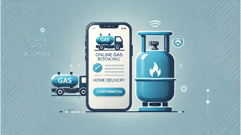 Booking a Gas Cylinder for Your Home: Required Documents and Process