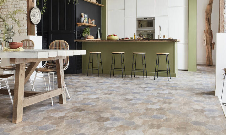 The Best Flooring Options for a Durable Kitchen