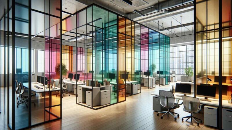 Design Your Dream Office with Custom Glass Partitions Today