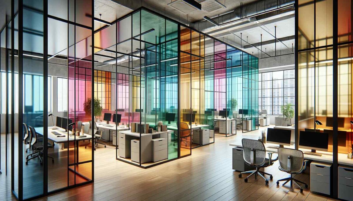 Design Your Dream Office with Custom Glass Partitions Today