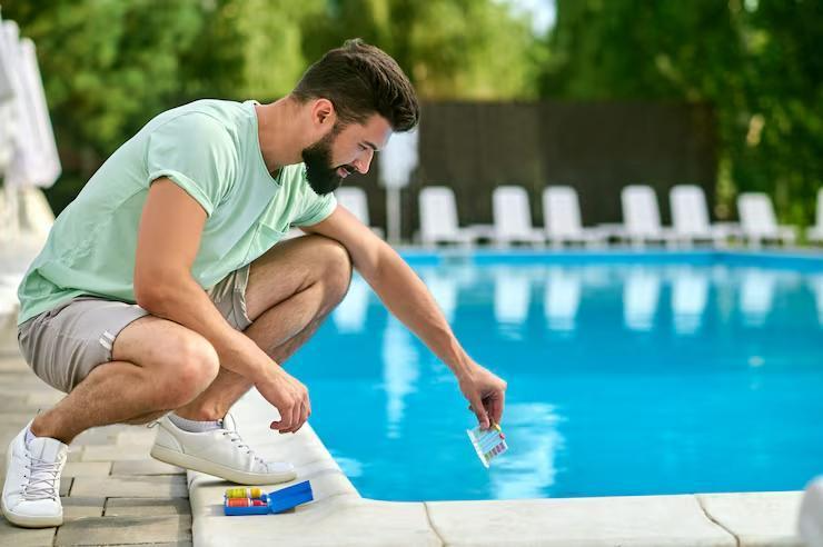 How To Use A Pool Testing Kit For Maintaining Safe And Clean Swimming Pools