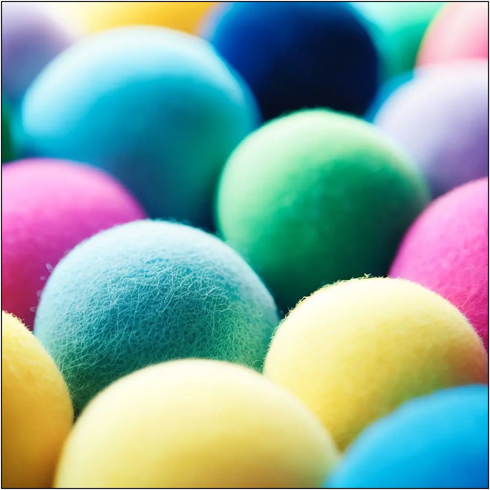 How 2 cm Wool Felt Balls Boost Creativity in Craft Projects