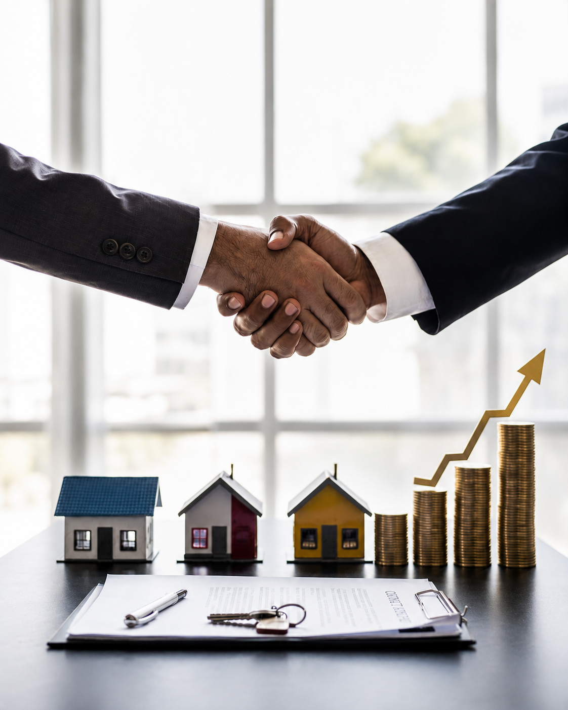 How Real Estate Appreciation Builds Long-Term Net Worth